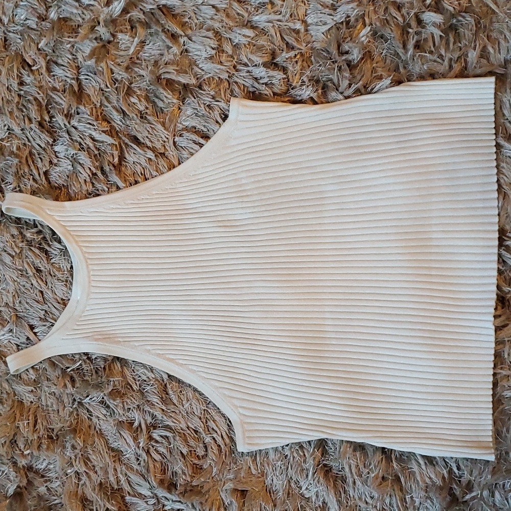 H&M Ribbed halter top